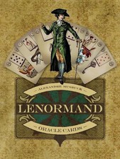 Lenormand Oracle Cards by Alexandre Musruck (English) Hybrid Book