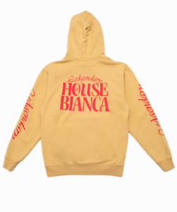 House of Bianca Pullover Hoodie Sand         New *    XXL