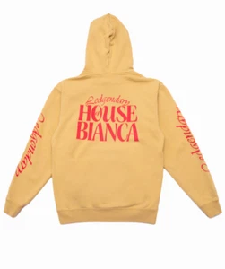 House of Bianca Pullover Sudadera con Capucha Arena Nuevo * XXL - Imagen 1 de 11
