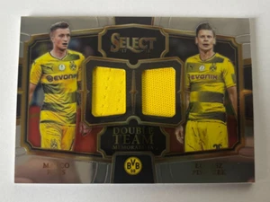 Marco Reus / Lukasz Piszczek Relic Panini BVB Borussia Dortmund No Topps Patch - Bild 1 von 2