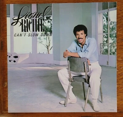 Lioel Richie Can't Slow Down 1983 LP. Original Press EX/EX CLEAN VNYL MOTOWN Foto 1 de 4