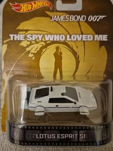 Hot Wheels LOTUS ESPRIT S1 James Bond 007 - The Spy Who Loved Me 1:64 BDT92 HTF - Picture 1 of 4