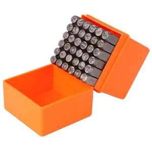 36 StüCke 3 Mm Stempelset für Zahlen und GroßBuchstaben (A-Z & 0-9)Stanzen 8387 - Bild 1 von 6
