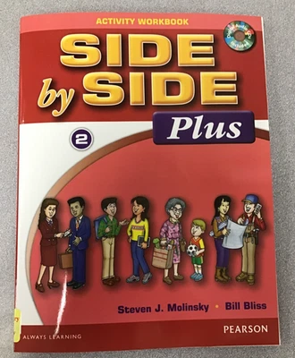 Side by Side Plus 2 Activity Workbook with CDs - Paperback - Image 1 of 4