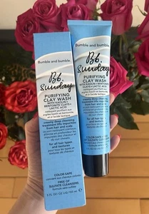 Bumble and Bumble Sunday Purifying Clay Wash Hair & Scalp Treatment 5oz - Picture 1 of 2