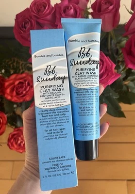 Bumble and Bumble Sunday Purifying Clay Wash Hair & Scalp Treatment 5oz - Image 1 of 2