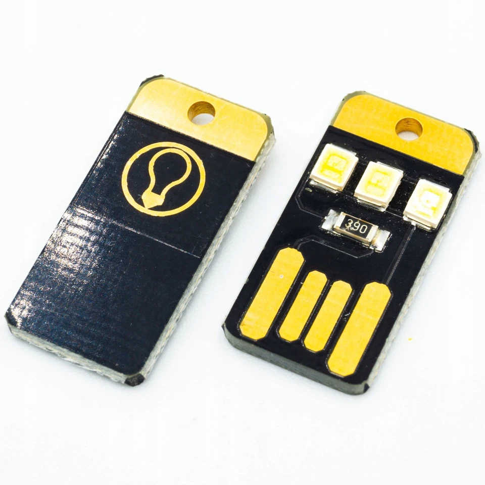 MINI USB Flash Drive Light | 3 x LED DIODE USB TYPE A | Flashlight - Image 1 of 1