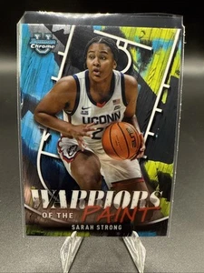 Bowman Chrome U #WP-25 SARAH STRONG Warriors of the Paint Rookie RC 2024 - Imagen 1 de 2