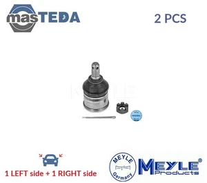 31-16 010 0001 SUSPENSION BALL JOINT PAIR FRONT LOWER MEYLE 2PCS NEW - Picture 1 of 5