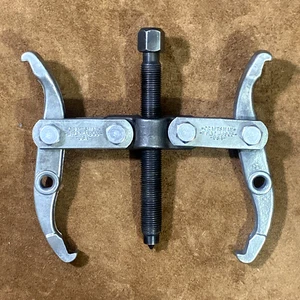 Vintage Craftsman Gear Puller 2-Arm 0”- 6” Spread USA WF 46905 Reversible - Picture 1 of 12