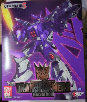 Transformers UltimetalS Series 02 Galvatron Action Toys Action Figure New Sealed - Image 1 of 4