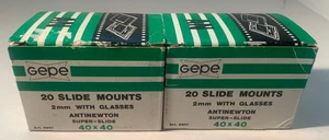 GEPE 6901 Soportes Deslizantes Antinewton 2x2" 40x40 mm 38 Piezas 2mm Grosor - Imagen 1 de 8