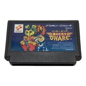 KONAMI Bucky O'Hare Famicom Game Manual Only Excellent JAPAN