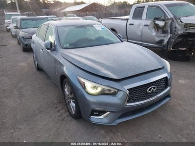 Steering Gear/Rack Power Rack And Pinion Fits 16-19 INFINITI Q50 796384 - Image 1 of 4