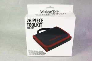 VisionTek - 26-teiliges Werkzeugset für PCs - Neu - Bauen - Reparieren - Aufrüsten - Bild 1 von 7