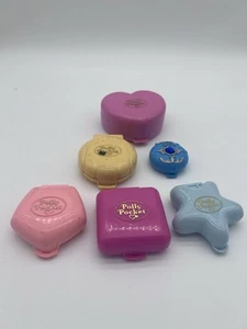 Lote de 7 muñecas compactas de bolsillo de polietileno sin muñecas - Imagen 1 de 15