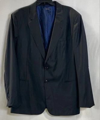 Blazer negro Giorgio Armani para hombre talla 44 Foto 1 de 4