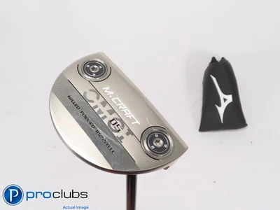Bonito Putter Mizuno M-Craft OMOI 05 eje central de níquel fresado 35" con cubierta 463563 Foto 1 de 4