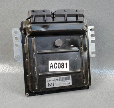 NISSAN FRONTIER XTERRA 4.0L V6 ENGINE CONTROL MODULE UNIT ECU ECM PCM MEC80-370 - Image 1 of 4