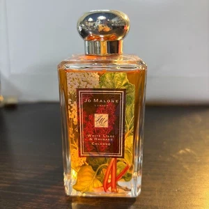 Jo Malone White Lilac and Rhubarb Cologne Spray 3.4oz 100ml Limited Bottle Japan - Picture 1 of 3