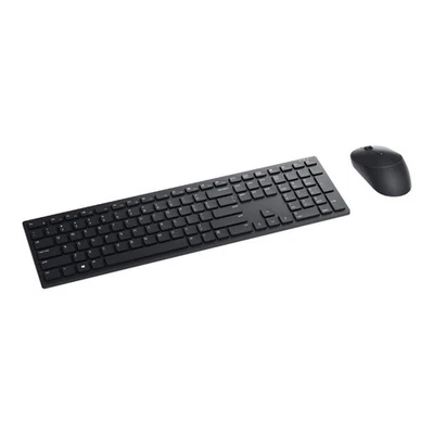 Dell KM5221W Pro Wireless Keyboard and Mouse, UK (QWERTY), 2.4GHz, 128-bit AES E - Image 1 of 4