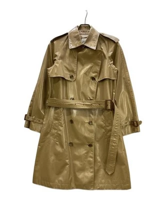 Jean Paul GAULTIER 漆皮风衣 米黄色 — 第 1/4 张图片