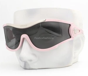 Occhiali da sole Versace VE 4475 5485/87 Medusa medaglione scudo rosa con custodia - Foto 1 di 9