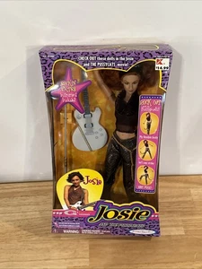 2001 Josie And The Pussycats Doll Figure New In Box JAKKS PACIFIC - Picture 1 of 3