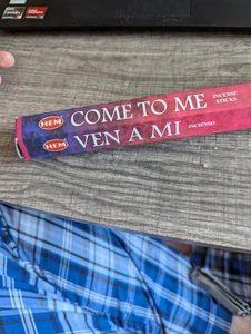 Hem Come To Me Ven a Mi Räucherstäbchen Single Hex Tube (20 Stäbchen) - Bild 1 von 5