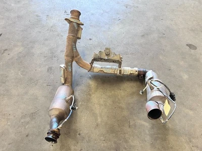 15-17 LINCOLN NAVEGATOR 3.5L ESCAPE DELANTERO TUBO DE BAJADA CONJUNTO, LOTE ORIGINAL 3588 Foto 1 de 4