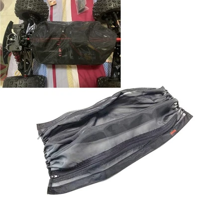 RC Auto Atmungsaktive Staubschutzabdeckung Fit Für ARRMA 1/5 8S KRATON EXB Teil - Bild 1 von 4