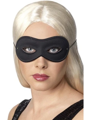 Smiffys Farfalla Eyemask, Black - Image 1 of 2