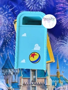2025 Disney Parks Mystery Figurine Trash Can It’s A Small World ONLY - Picture 1 of 2