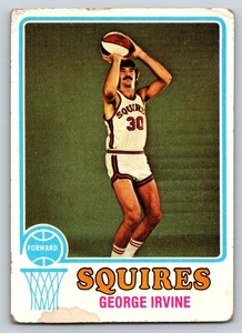 1973-74 Topps #248 George Irvine - Picture 1 of 2