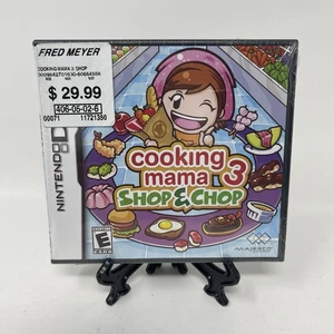 Nagelneu! Factory Sealed! (Torn Seal) Cooking Mama 3: Shop & Chop Nintendo DS - Bild 1 von 4