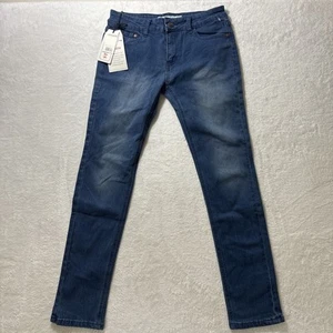 Jeanstation Lt Blue Denim Stretch Boys Size 14 - Picture 1 of 7