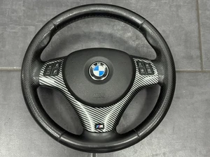 original M Sportlenkrad BMW E81 E87 E82 E90 E91 E92 Leder Lenkrad 7906827 - Bild 1 von 18