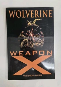 Wolverine - WEAPON X - Windsor-Smith - Marvel - Graphic Novel TPB - Picture 1 of 2