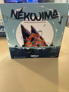 Nekojima Board Game by Hachette Unfriendly Games New - Picture 1 of 12