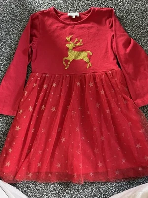 Vestido de Navidad Trendstitch 5/6 niñas Foto 1 de 2