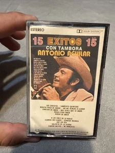 Antonio Aguilar 15 Exitos Con Tambora - Picture 1 of 3