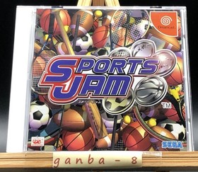 Sports Jam (Sega Dreamcast,2001) from japan