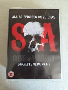 Sons Of Anarchy - Series 1-5 - Complete (Box Set) (DVD) - Picture 1 of 2