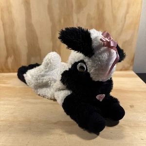 Vintage 1984 One Way Street Puppet Plush Toy Sheep Fabric 18” Rare - Picture 1 of 13