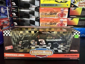 Dale Earnhardt Sr 1992 GM Nascar 1/18 Diecast ERTL American Muscle Lumina - Picture 1 of 3