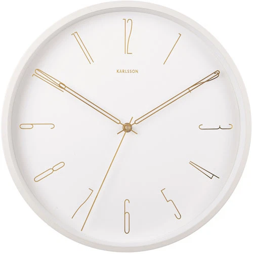 Karlsson KA5898WH reloj de pared Relojes de Pared Modernos Relojes de Diseño - Imagen 1 de 1