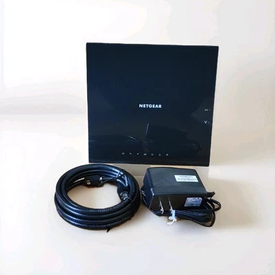 Router módem cable Wifi NETGEAR AC1600 C6250 - negro (C6250-100NAS) Foto 1 de 3