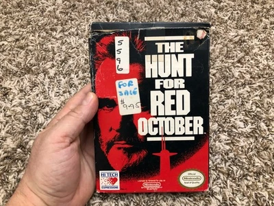 The Hunt for Red October (Nintendo Entertainment System) CIB, Tested & Working - Image 1 of 4