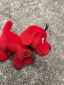 Vintage Clifford The Big Red Dog 10” Plush - Picture 1 of 4