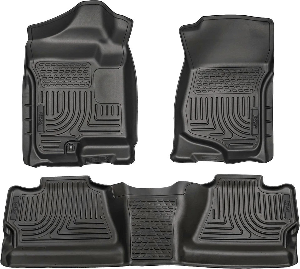 Alfombrillas Husky Liners Weatherbeater | Se adapta a Chevrolet 2007-2013 negras  Foto 1 de 4